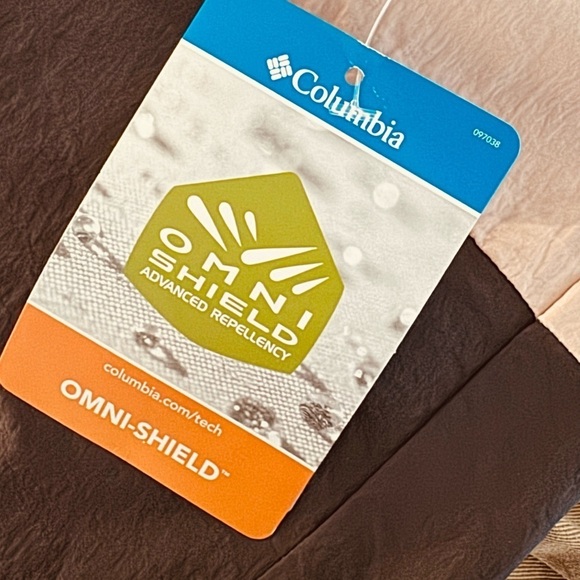 COLUMBIA Women’s Riptide Pants Dusty Pink NEW - Picture 9 of 15